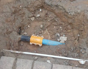 濠江水管漏水检测的情况